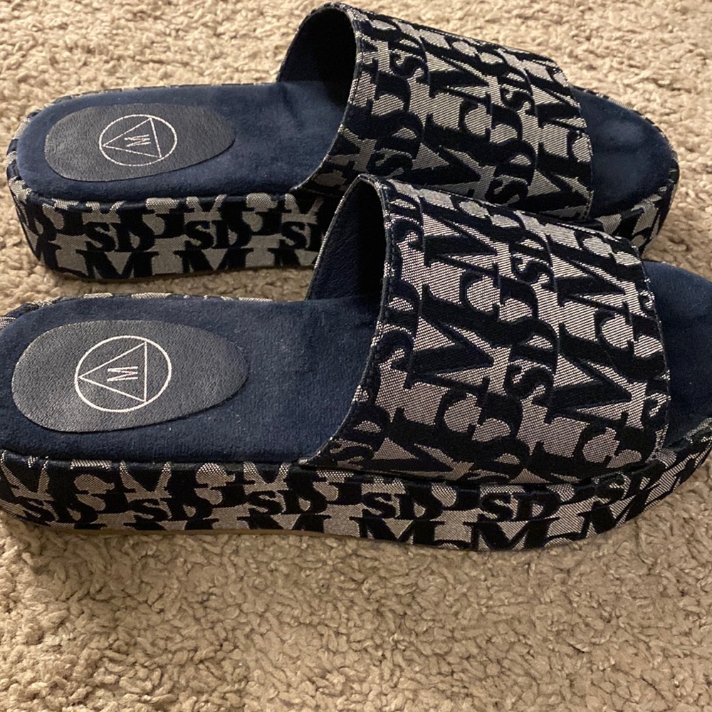 Misguided platform sandals. Brand New! Never been worn!